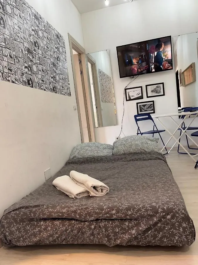 Milan Apartment With A Big Balcony Close To The Metro 0*,  Italy